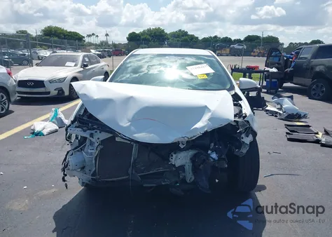 2016 Toyota Corolla Le from USA, damaged, VIN 2T1BURHE2GC575265